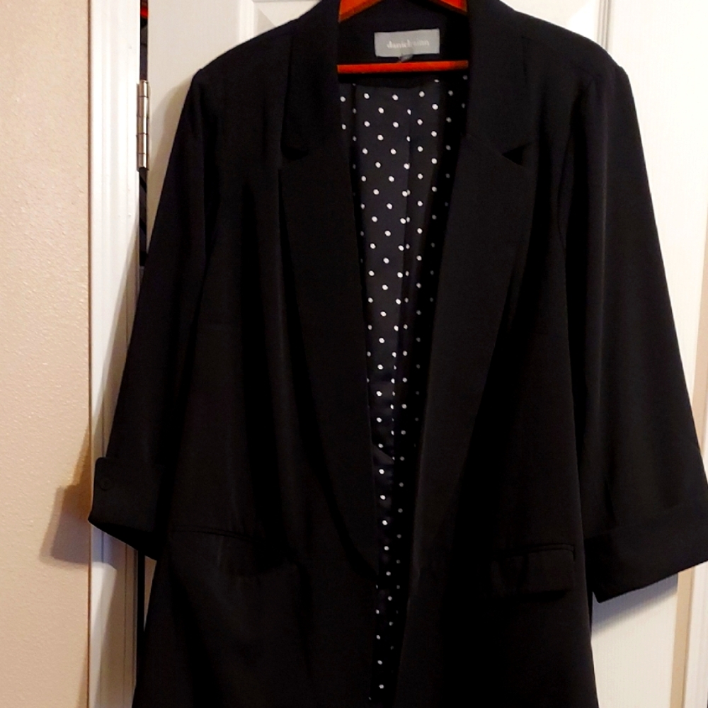 Daniel Rainn Black Women's Blazer